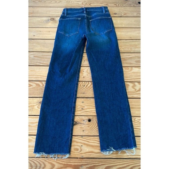 Frame Le High Straight Jeans Size 24 Women’s Blue - Picture 2 of 10